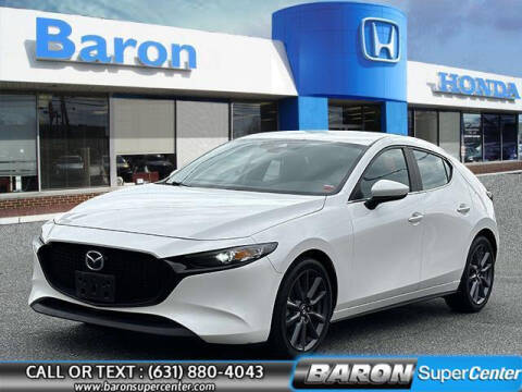 2021 Mazda Mazda3 Hatchback for sale at Baron Super Center in Patchogue NY