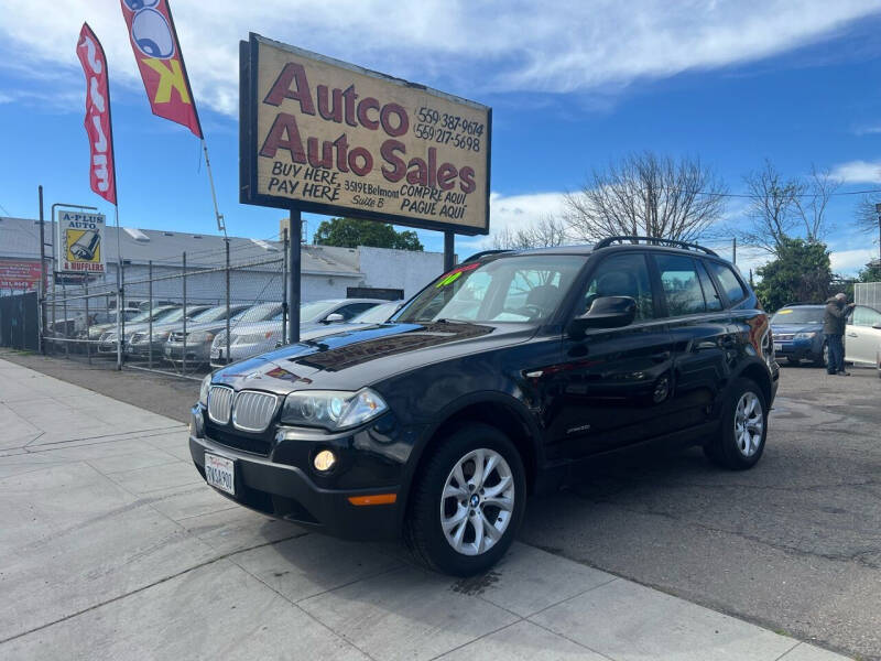 2010 BMW X3 for sale at FRESNO MOTORS in Fresno CA
