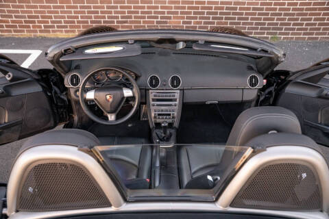 2005 Porsche Boxster