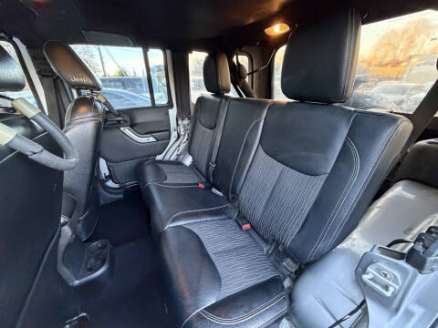 2015 Jeep Wrangler Unlimited Freedom Edition