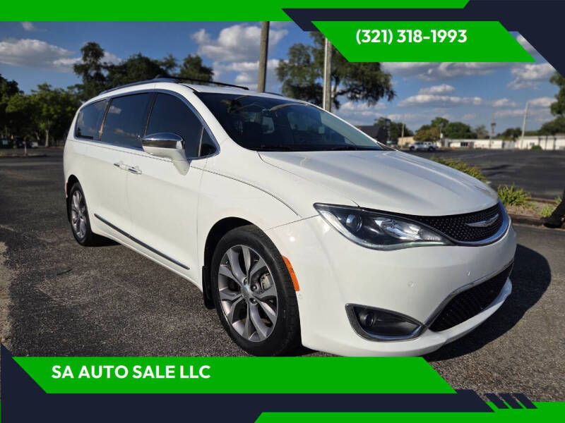 2019 Chrysler Pacifica Limited