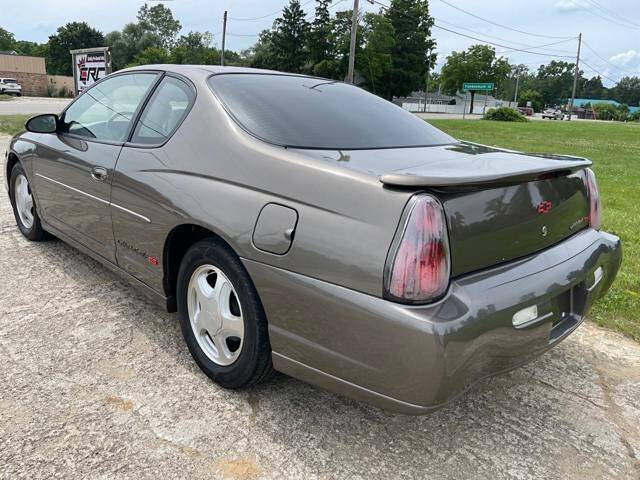 2002 Chevrolet Monte Carlo for sale at Crc Auto Brokers in Clio, MI