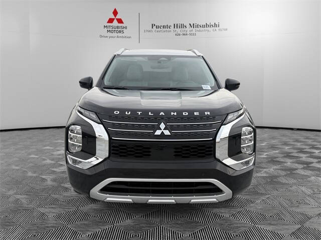 2025 Mitsubishi Outlander PHEV SEL Platinum Edition