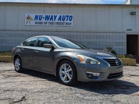 2015 Nissan Altima for sale at Nu-Way Auto Ocean Springs in Ocean Springs MS