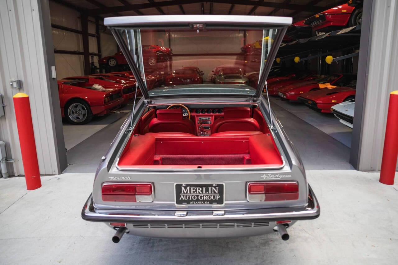 1971 Maserati Indy 40