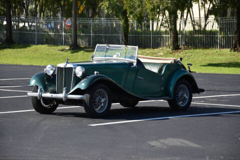 1954 MG TD