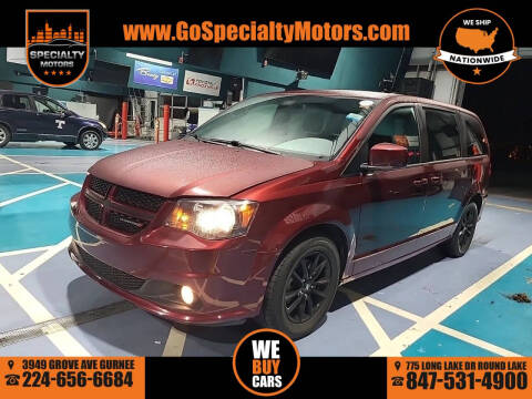 2019 Dodge Grand Caravan GT