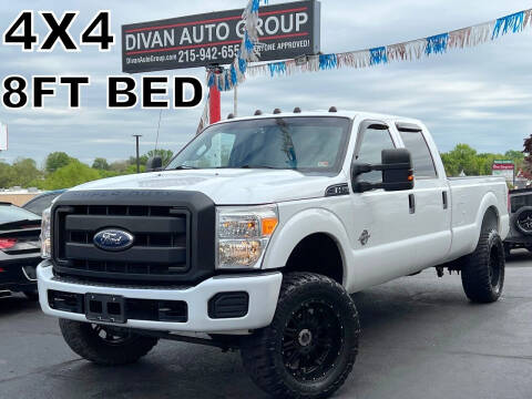 2011 Ford F-250 Super Duty for sale at Divan Auto Group in Feasterville Trevose PA