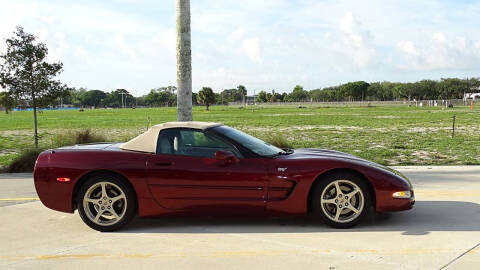 2003 Chevrolet Corvette
