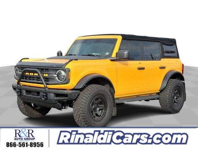 2022 Ford Bronco