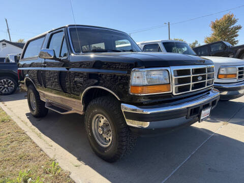 1996 Ford Bronco Eddie Bauer