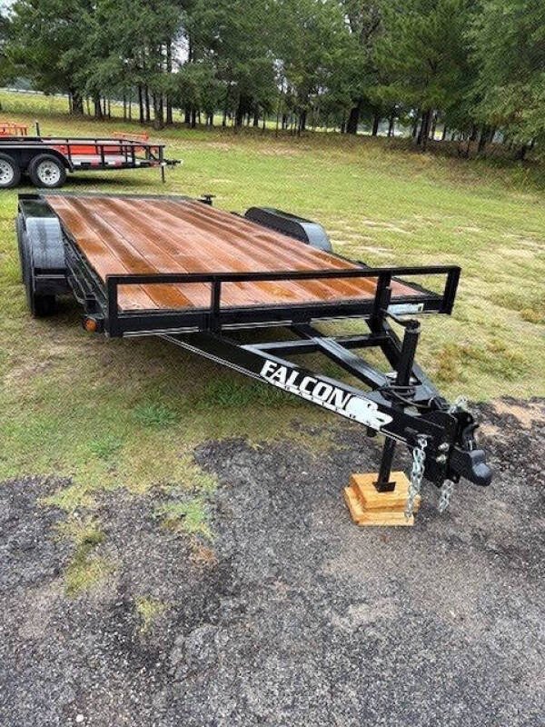 2026 Falcon Trailer 83x16 Tilt 7k GVWR