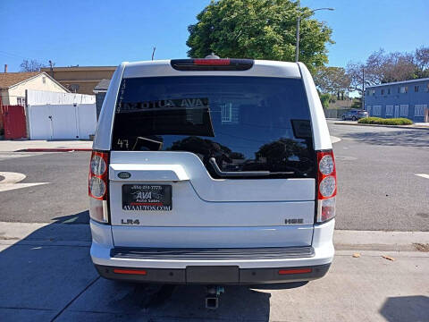 2013 Land Rover LR4 HSE