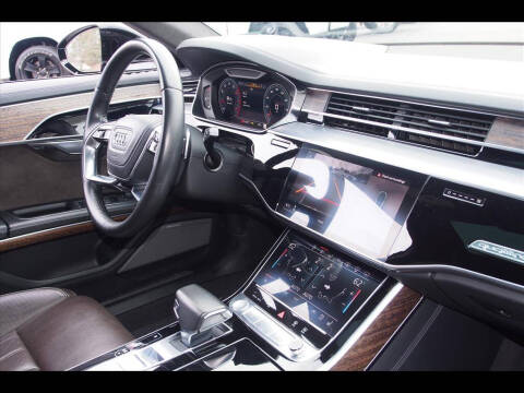 2019 Audi A8 L quattro 55 TFSI