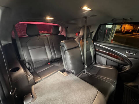 2016 Acura MDX SH-AWD w/Tech