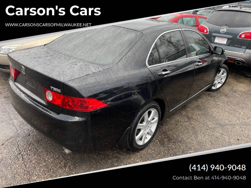 2004 Acura TSX for sale at Carson's Cars in Milwaukee WI