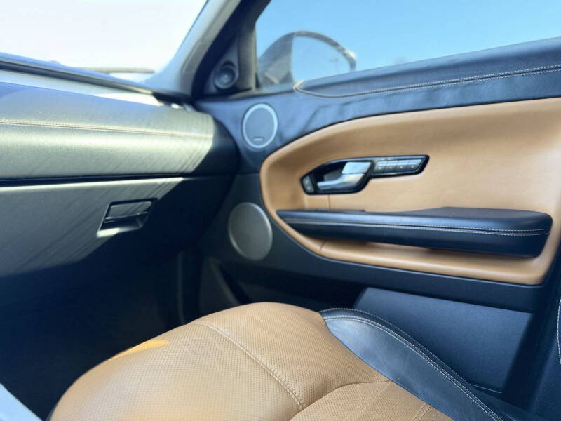 2016 Land Rover Range Rover Evoque HSE Dynamic