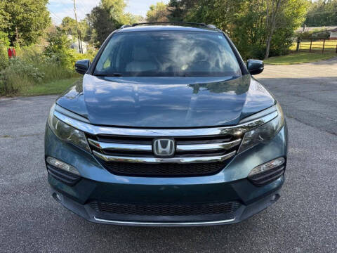 2018 Honda Pilot Elite