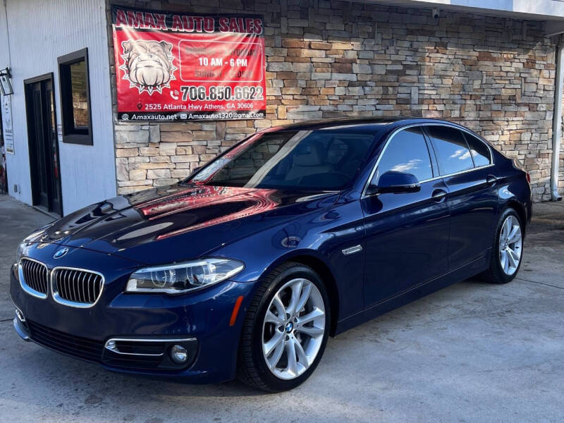 2016 BMW 5 Series 535i