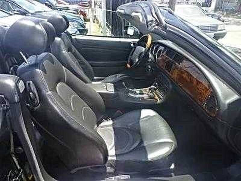 2004 Jaguar XKR