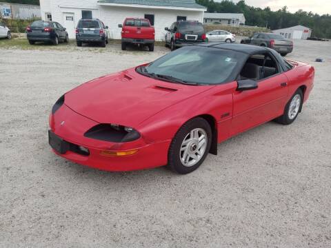 1995 Chevrolet Camaro for sale at KZ Used Cars & Trucks in Brentwood NH