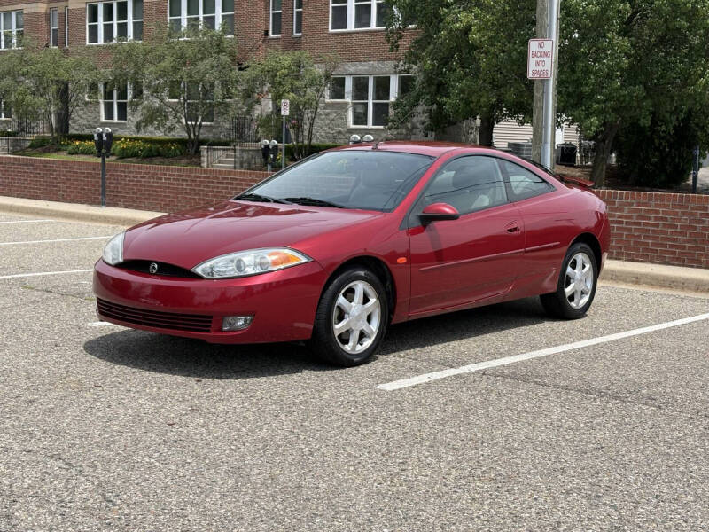 2002 Mercury Cougar