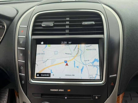 2016 Lincoln MKX Reserve