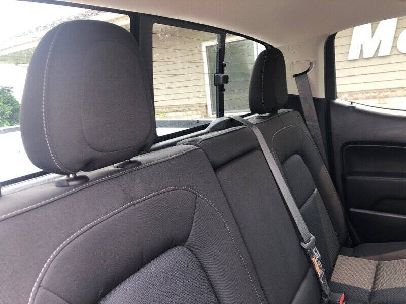 2021 Chevrolet Colorado