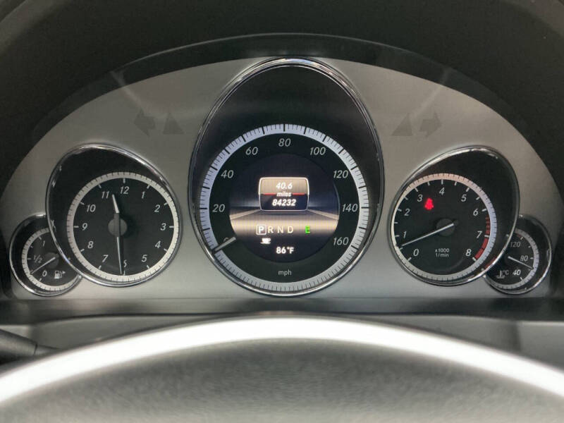2013 Mercedes-Benz E-Class E 550
