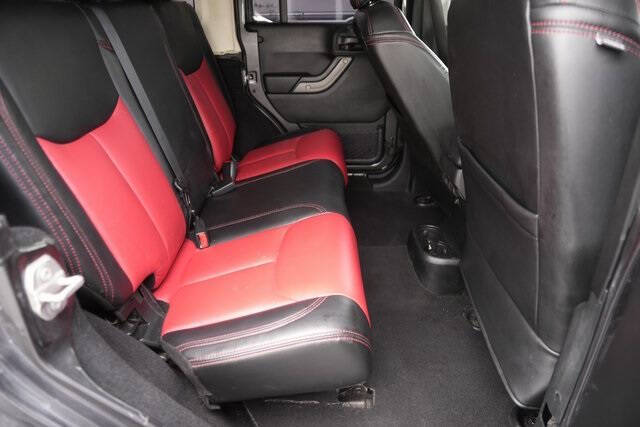 2018 Jeep Wrangler JK Unlimited