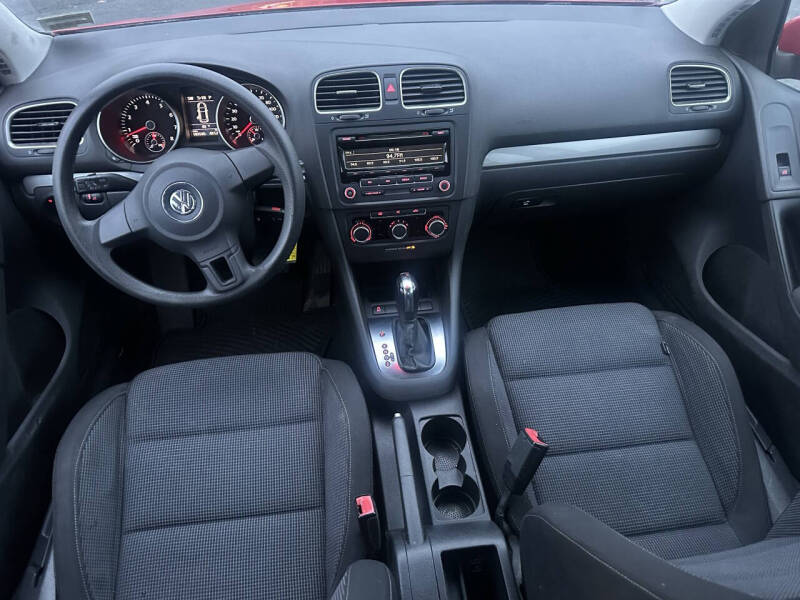 2012 Volkswagen Golf 2.5L PZEV