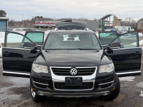 2010 Volkswagen Touareg V6 TDI