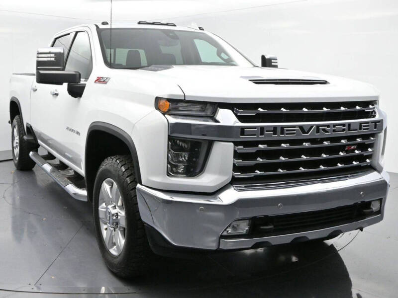 2020 Chevrolet Silverado 2500HD