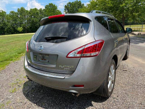 2012 Nissan Murano Platinum Edition