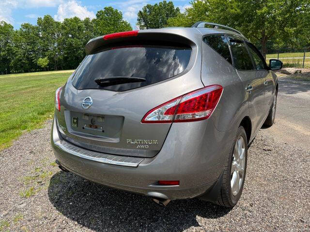 2012 Nissan Murano Platinum Edition