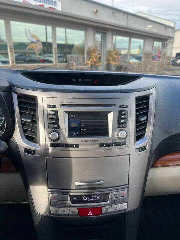 2014 Subaru Outback 2.5i Limited