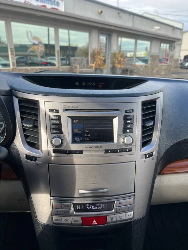 2014 Subaru Outback 2.5i Limited