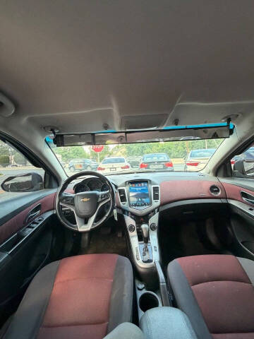 2014 Chevrolet Cruze 1LT Auto