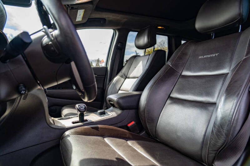 2014 Jeep Grand Cherokee Summit