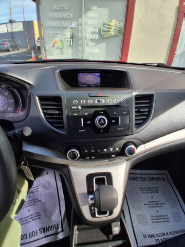 2014 Honda CR-V LX