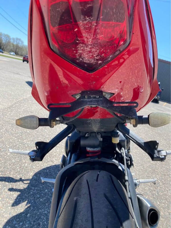 2015 Triumph Daytona 675