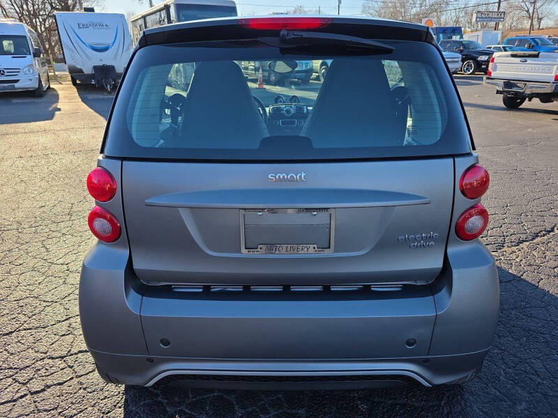 2016 Smart fortwo electric drive