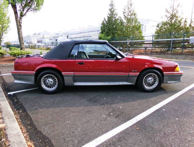 1987 Ford Mustang