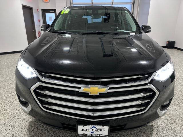 2018 Chevrolet Traverse High Country