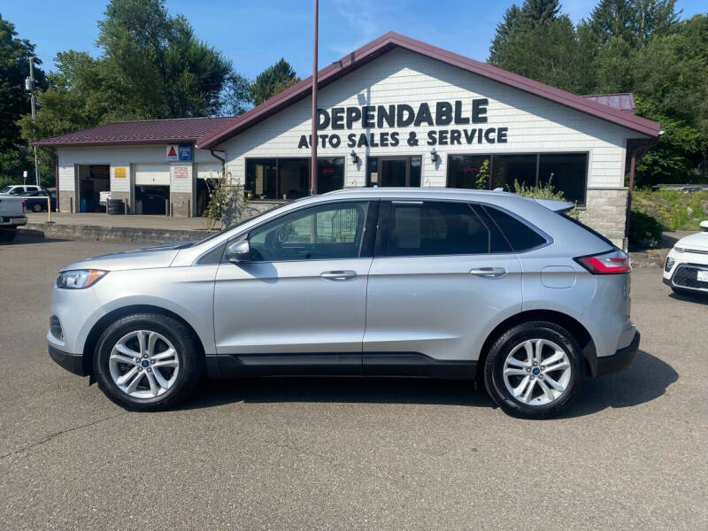 2019 Ford Edge for sale at Dependable Auto Sales and Service in Binghamton NY