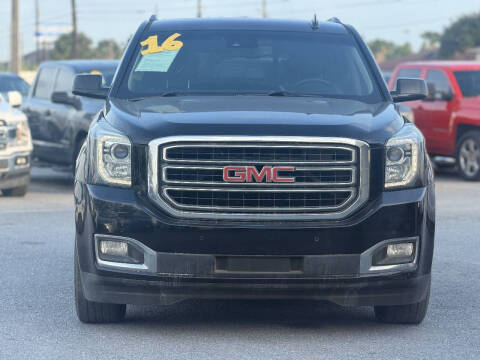 2016 GMC Yukon SLT