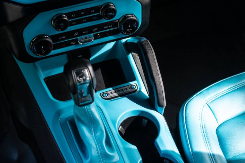 2022 Ford Bronco Wildtrak Advanced