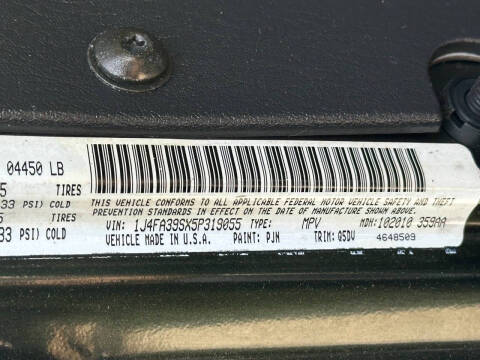 2005 Jeep Wrangler X