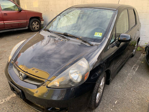 2008 Honda Fit for sale at UNION AUTO SALES in Vauxhall NJ