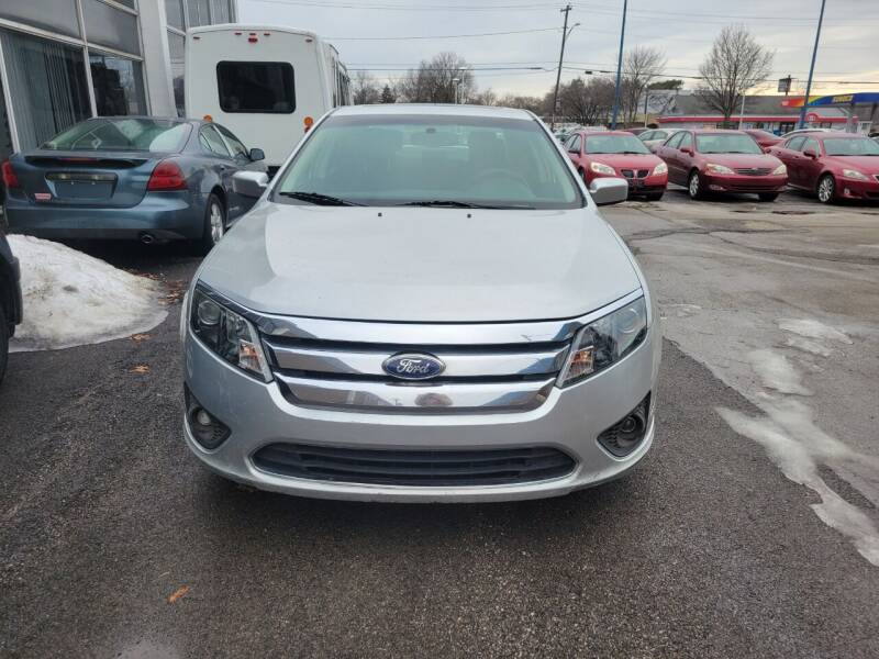 2011 Ford Fusion for sale at Royal Motors - 33 S. Byrne Rd Lot in Toledo OH